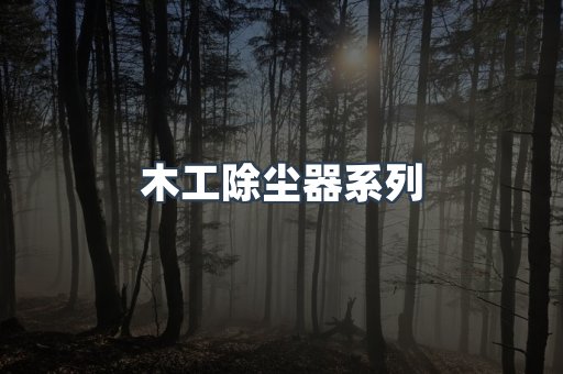 木工除尘器系列